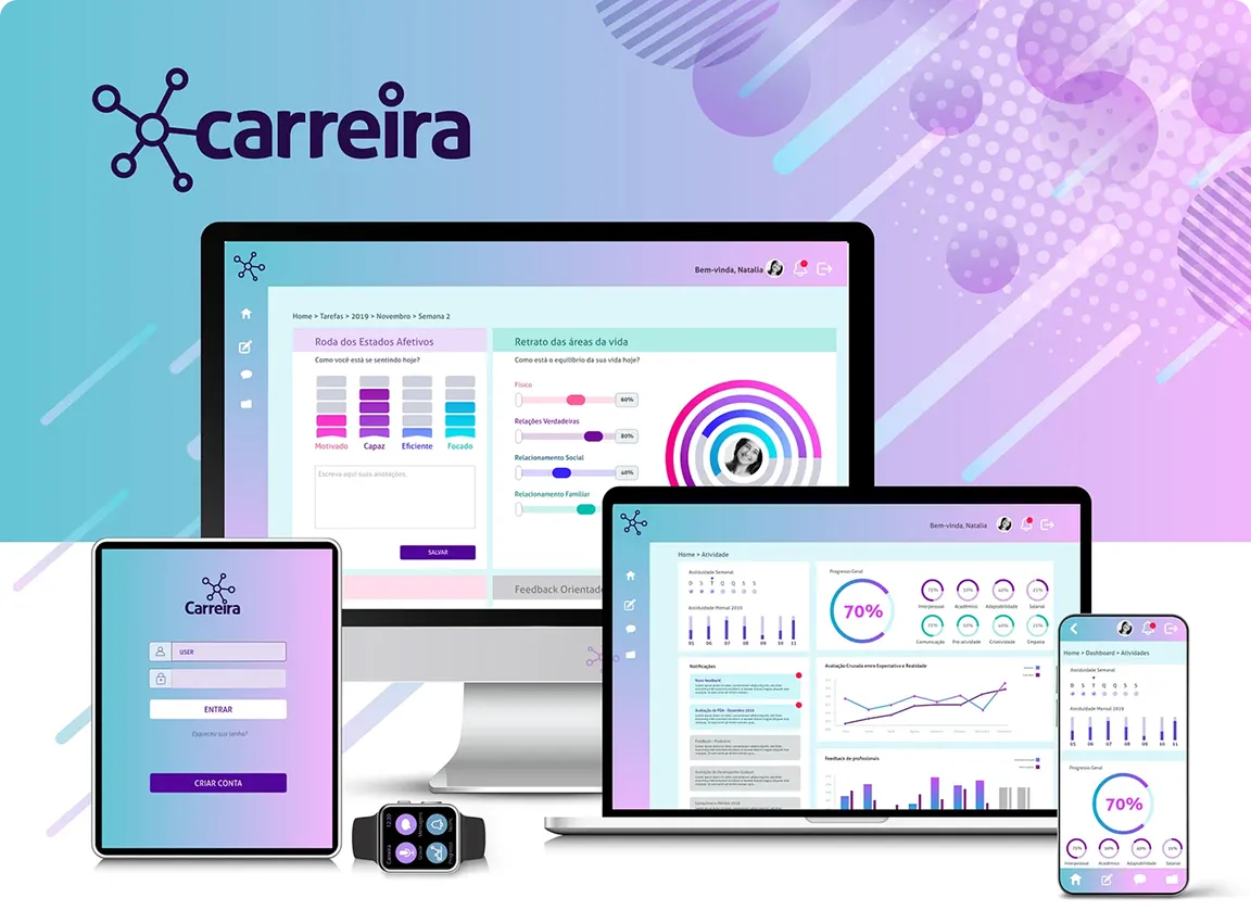 Carreira | WebApp for career development