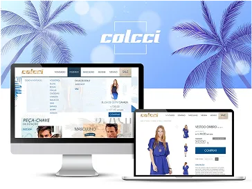 Fashion e-commerce webpages