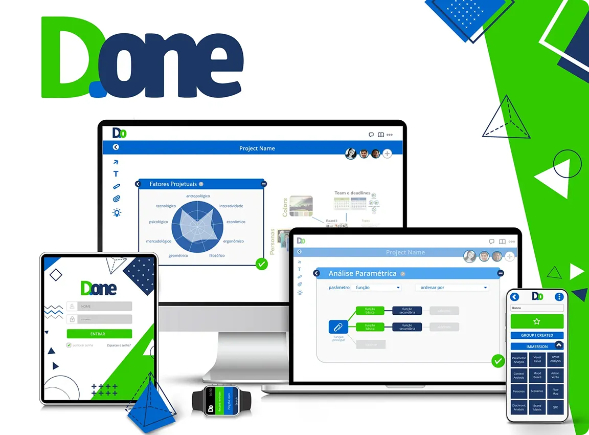 Done | WeApp for Design Project Development